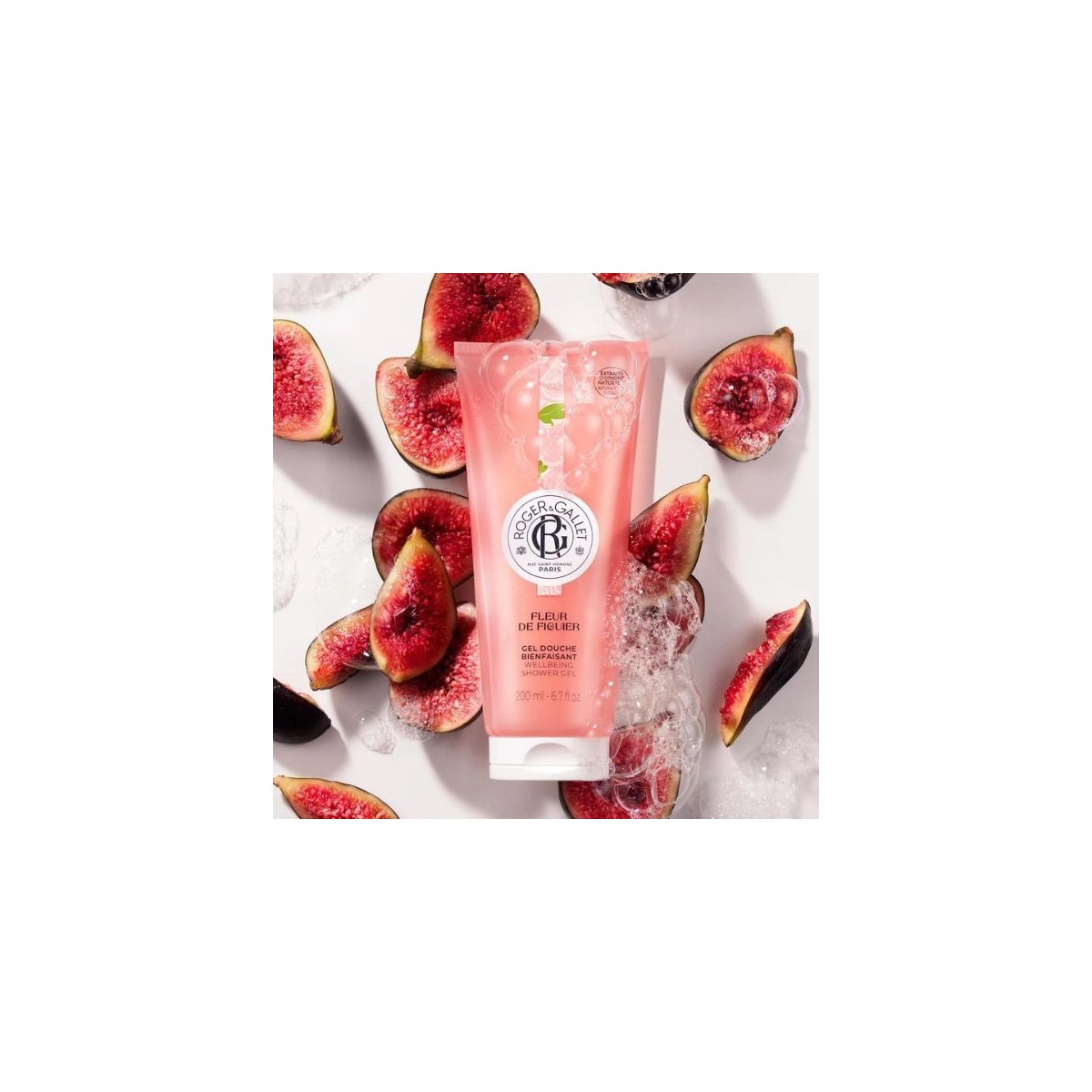 Gel de ducha Fleur de Figuier 200ml
