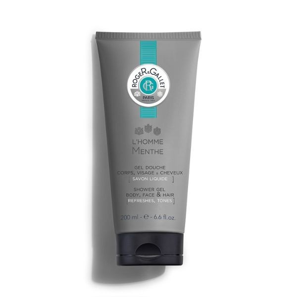 Gel de ducha Lhomme menthe 200ml