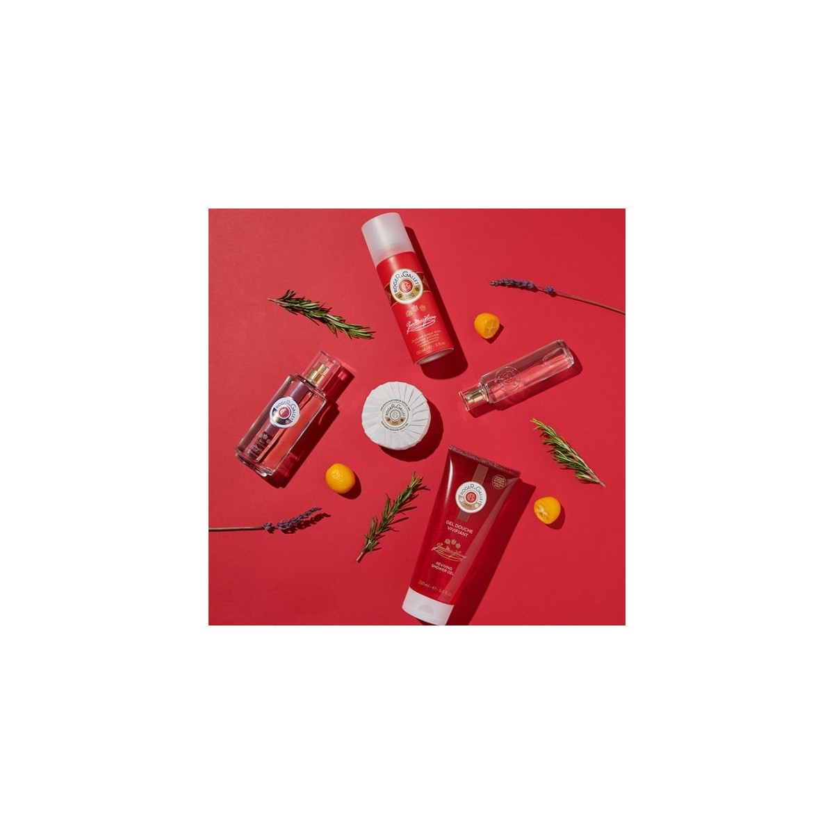 Gel de ducha Jean Marie Farine 200ml