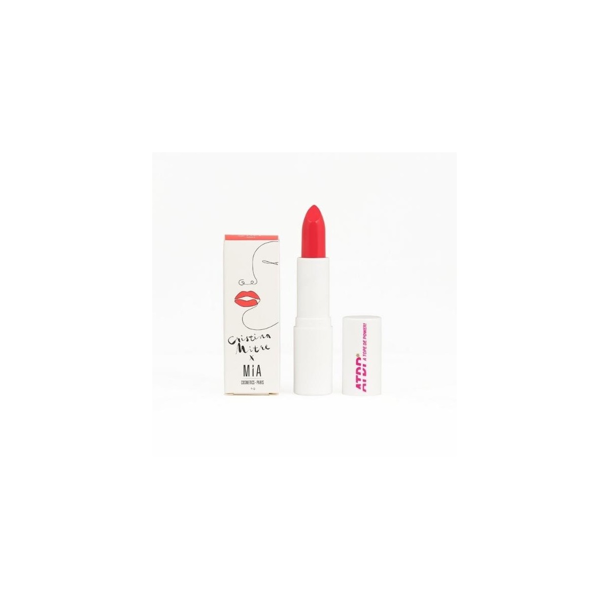 Barra de labios Coral ATDP Cristina Mitre