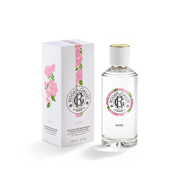 Cofre de Navidad Roger  Gallet Agua perfumada Rose 100ml 2
