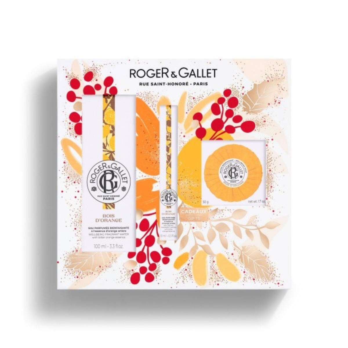 Cofre de Navidad Roger  Gallet Agua perfumada...