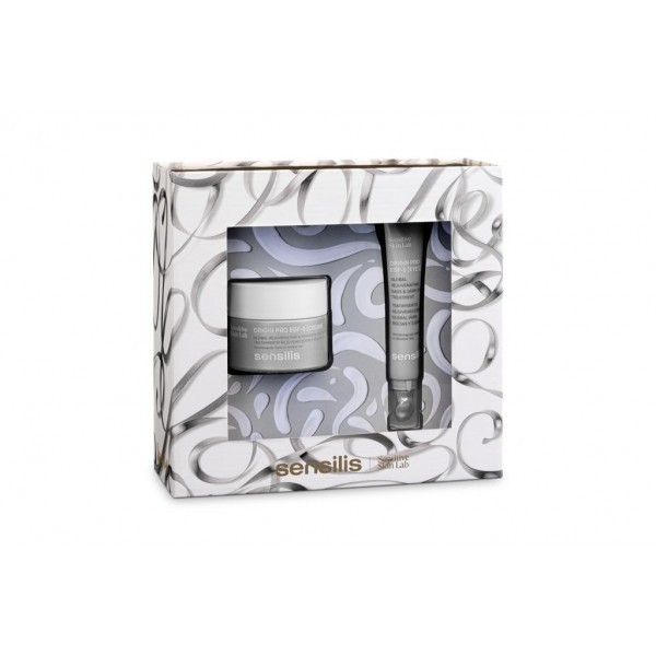Sensilis Cofre Origin Pro Crema EFG5 50ml  regalo Orogin pro contorno de ojos 15 ml