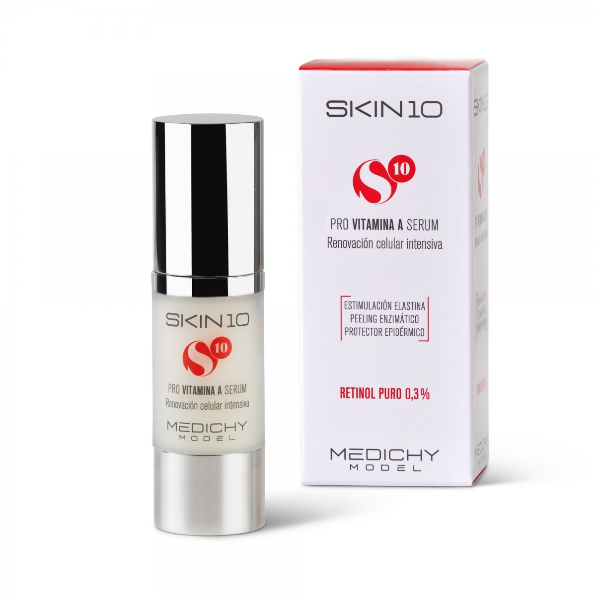 Medichy model s10 pro vitamina A RETINOL PURO...